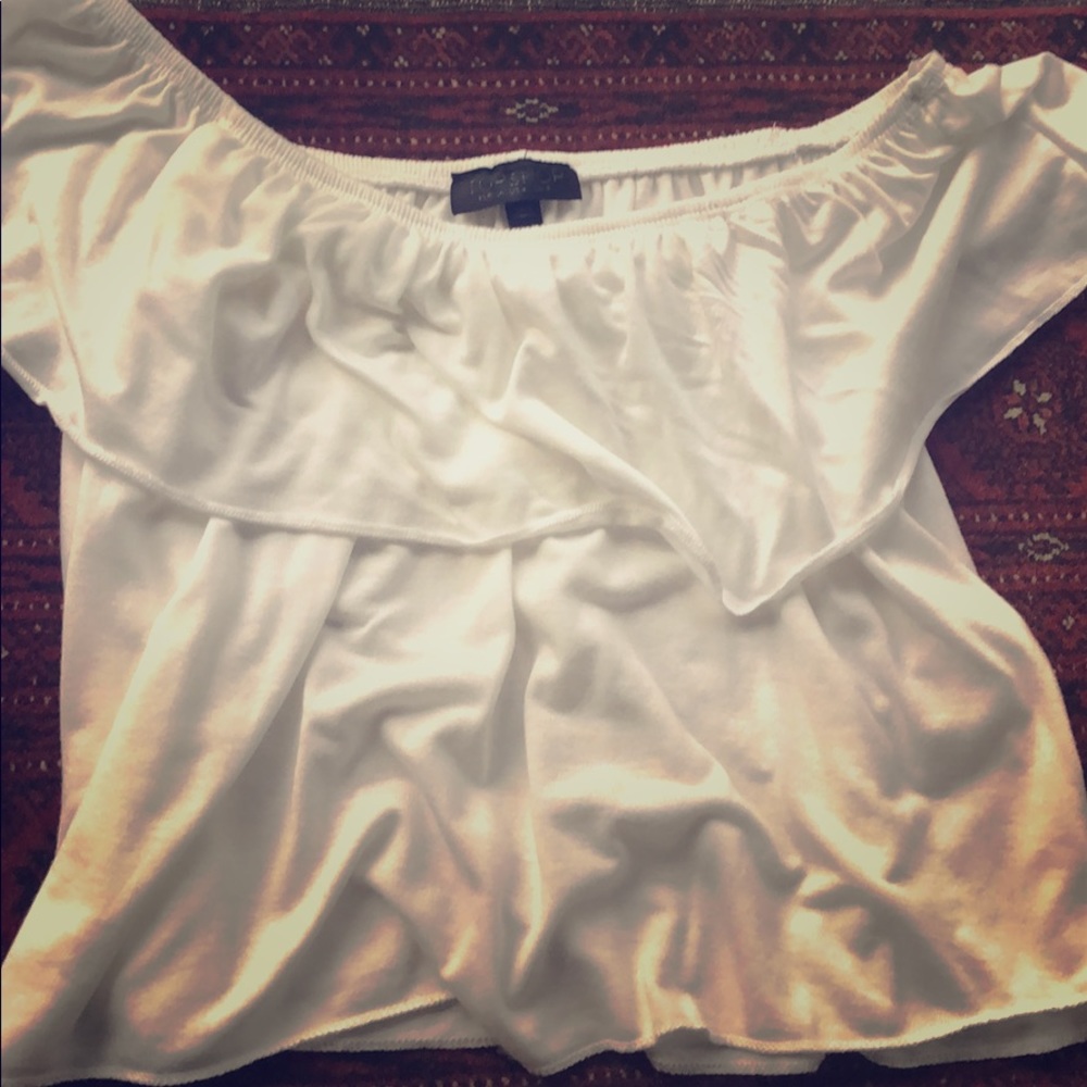 Topshop Off Shoulder Summer Top